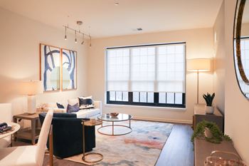 Living room from dining room